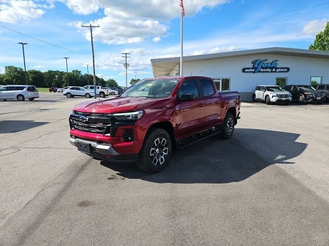 Used 2026 Radiant Red Tintcoat Chevrolet Z71 image 2