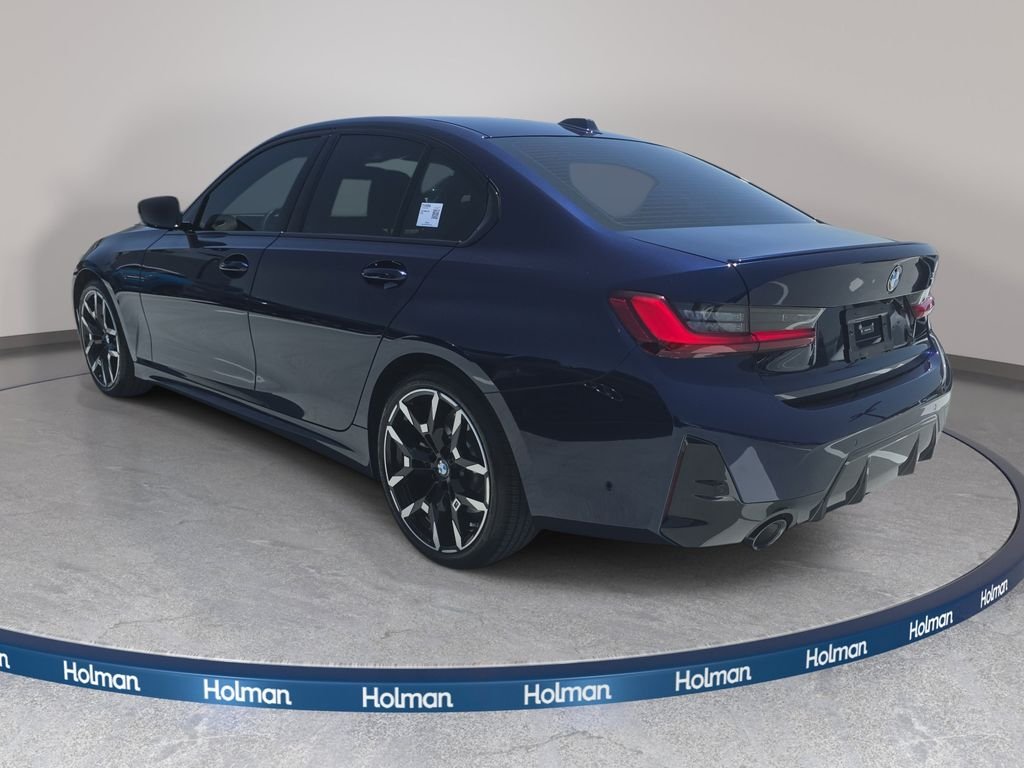 Used 2026 Tanzanite Blue II Metallic BMW 330i image 9