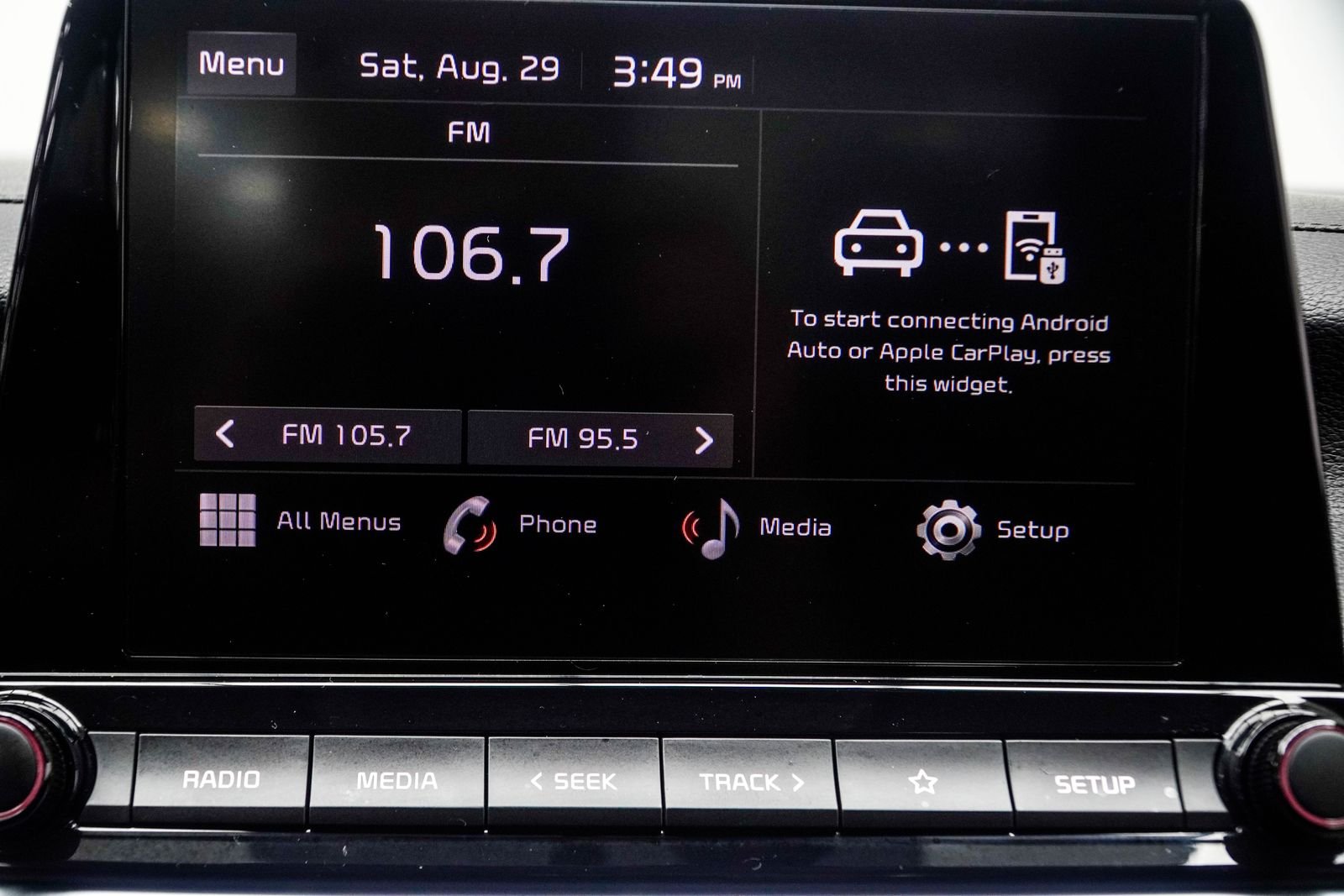 Used 2024 Black Kia LXS image 24