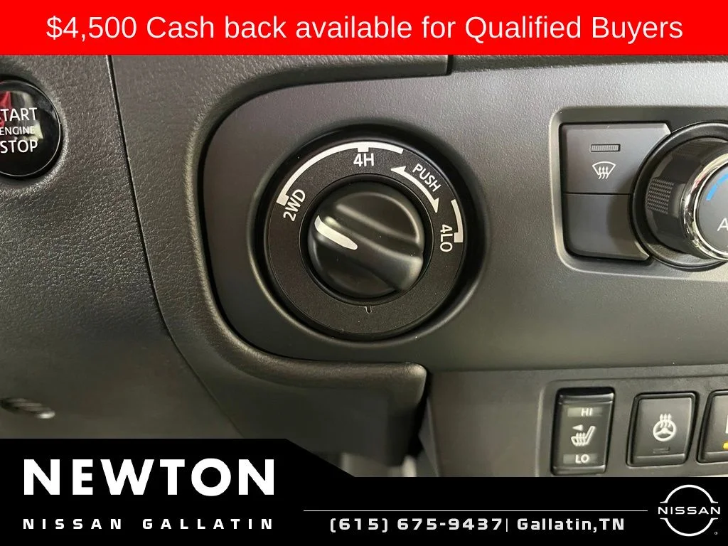 2026 Nissan Frontier SV - Photo 13