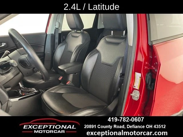 Used 2019 Red Jeep Latitude image 33