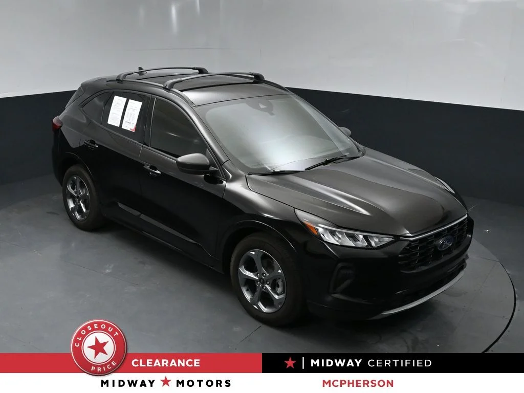 Used 2024 Black Ford ST-Line image 1