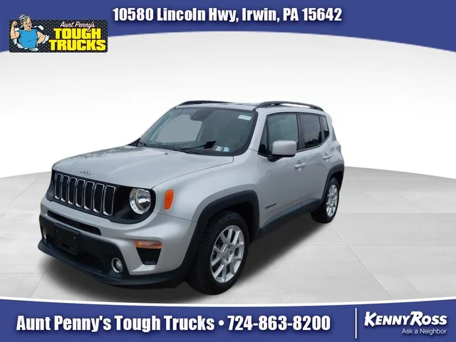 2021 Jeep Renegade Latitude
