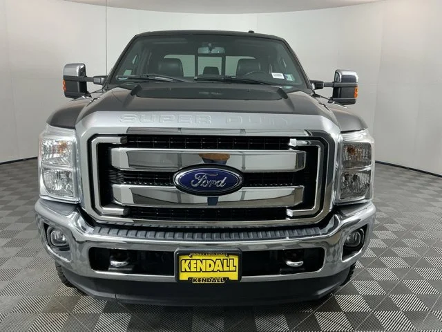 Used 2016 Shadow Black Ford Lariat image 2