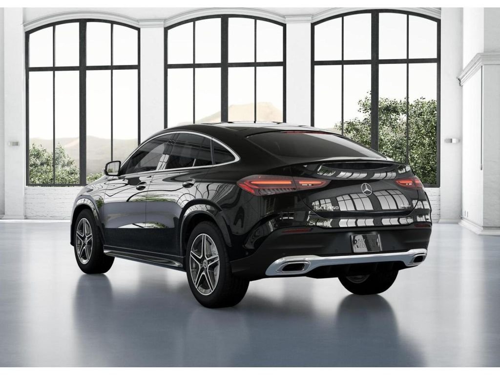 New 2026 Obsidian Black Metallic Mercedes-Benz GLE 450 Coupe 4MATIC® image 28