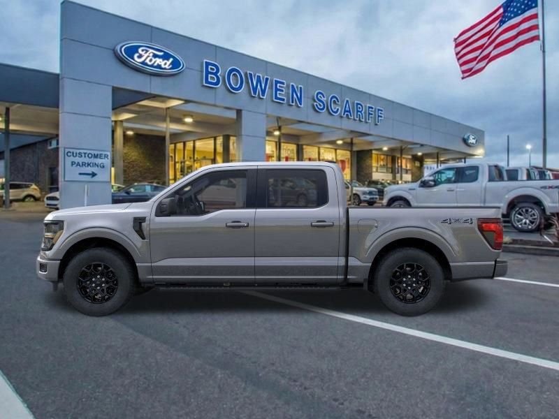 New 2026 Carbonized Gray Metallic Ford XLT image 4