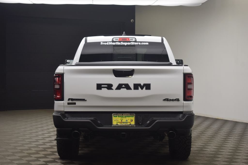 New 2026 Bright White Clear-Coat Exterior Paint RAM Rebel image 14