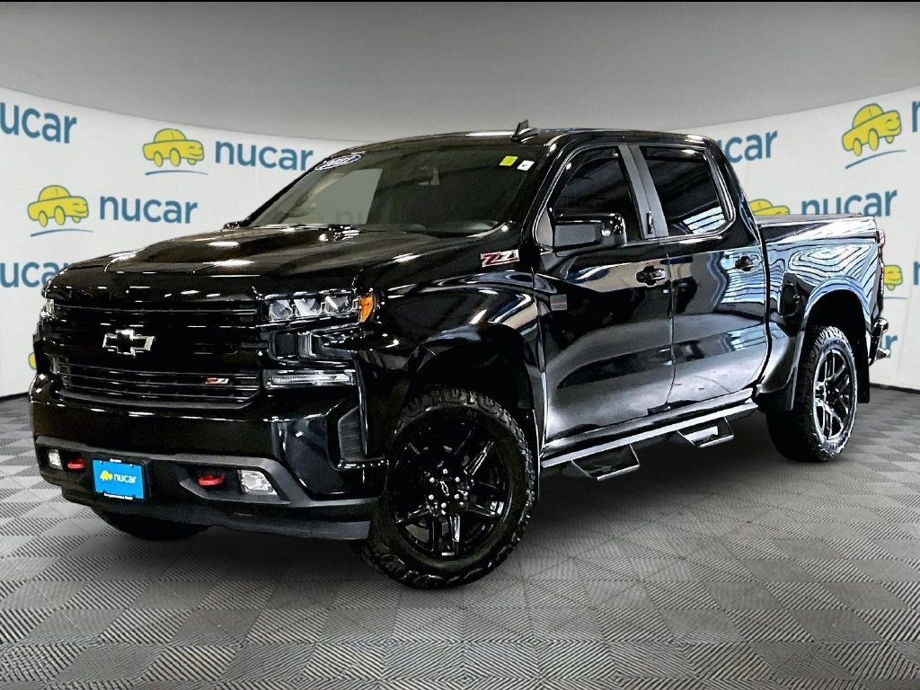 Used 2022 Black Chevrolet LT Trail Boss image 3