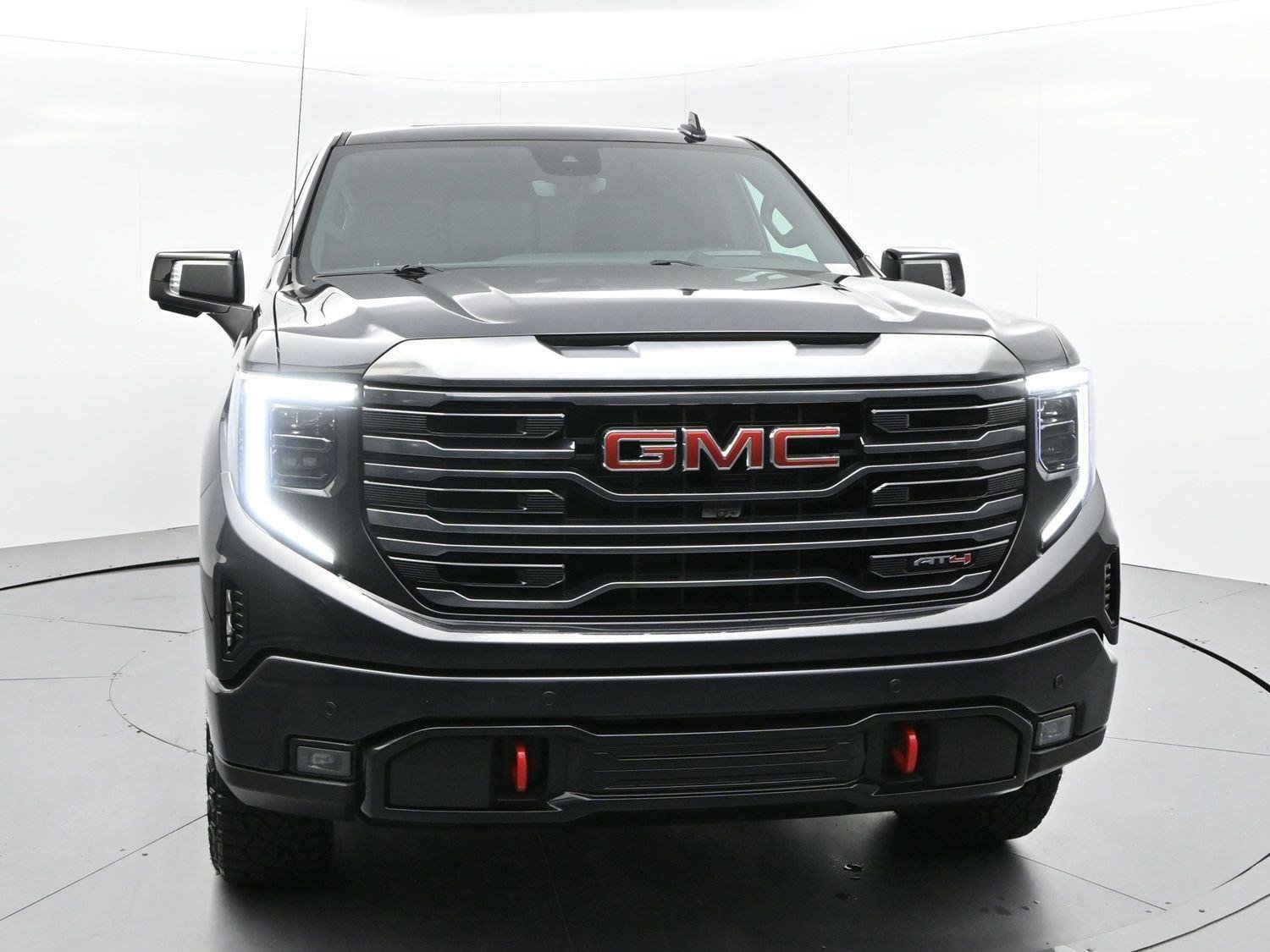 Used 2024 Titanium Rush Metallic GMC AT4 image 2