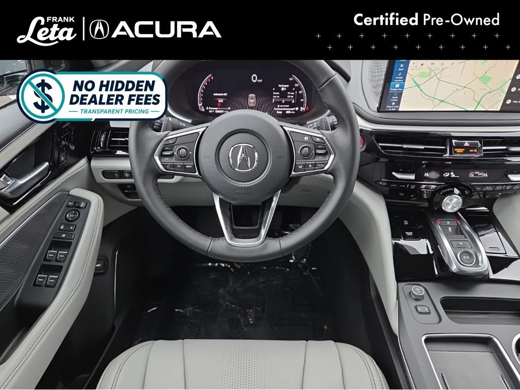Certified Used 2026 Solar Silver Metallic Acura  image 19