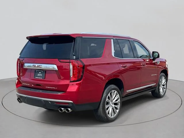Used 2022 Cayenne Red Tintcoat GMC Denali image 36