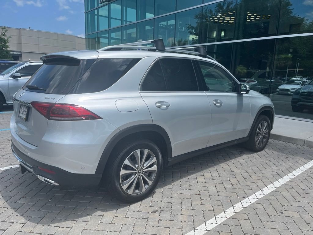 Certified Used 2021 Silver Mercedes-Benz GLE 350 image 6