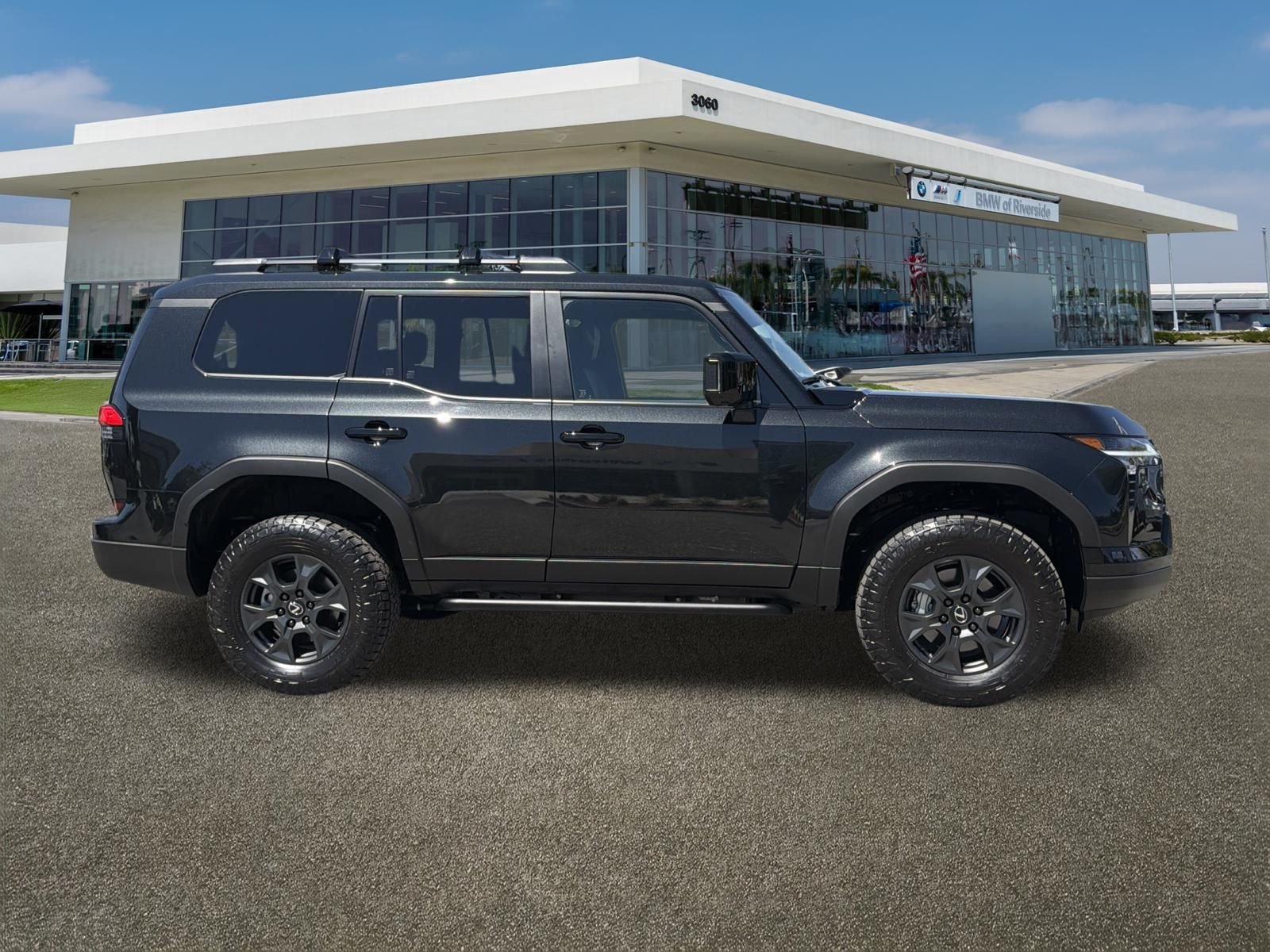 Used 2025 Black Lexus 550 Overtrail image 12