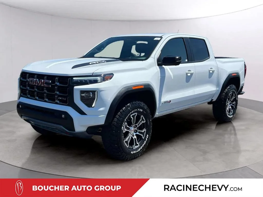 Used 2024 Summit White GMC AT4 image 1
