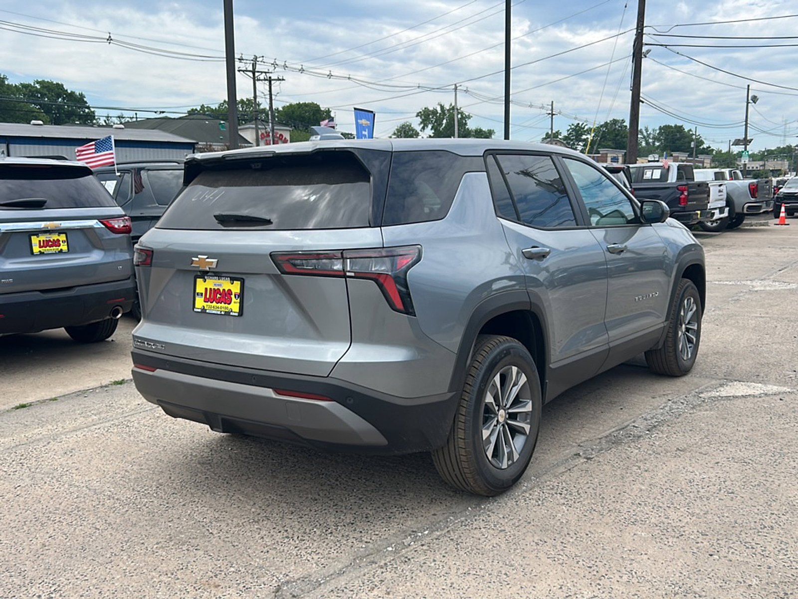 New 2026 Sterling Gray Metallic Chevrolet LT image 8