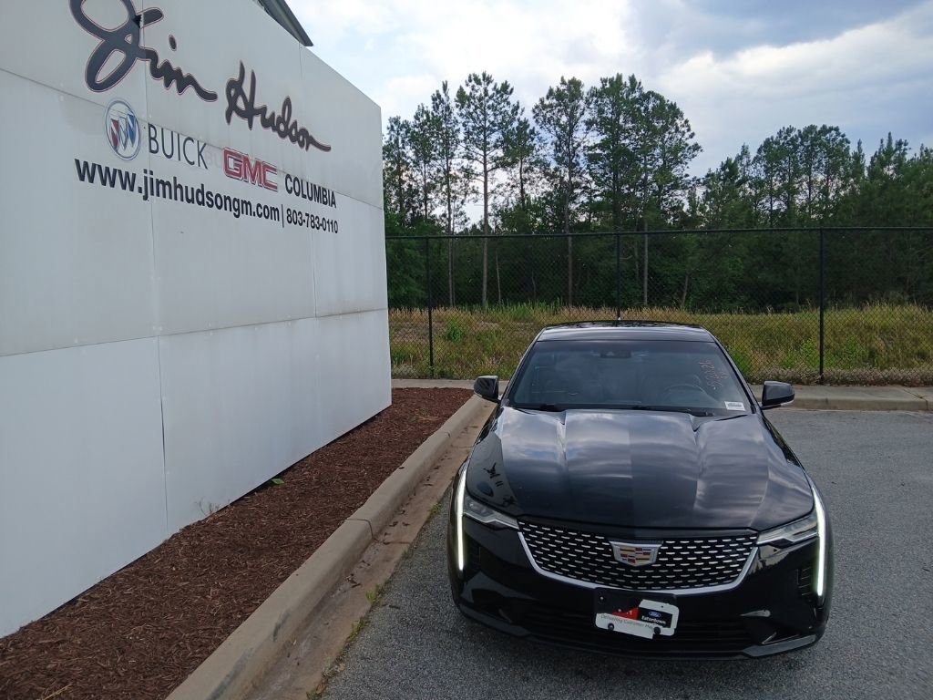 Certified Used 2023 Black Raven Cadillac Premium Luxury image 3