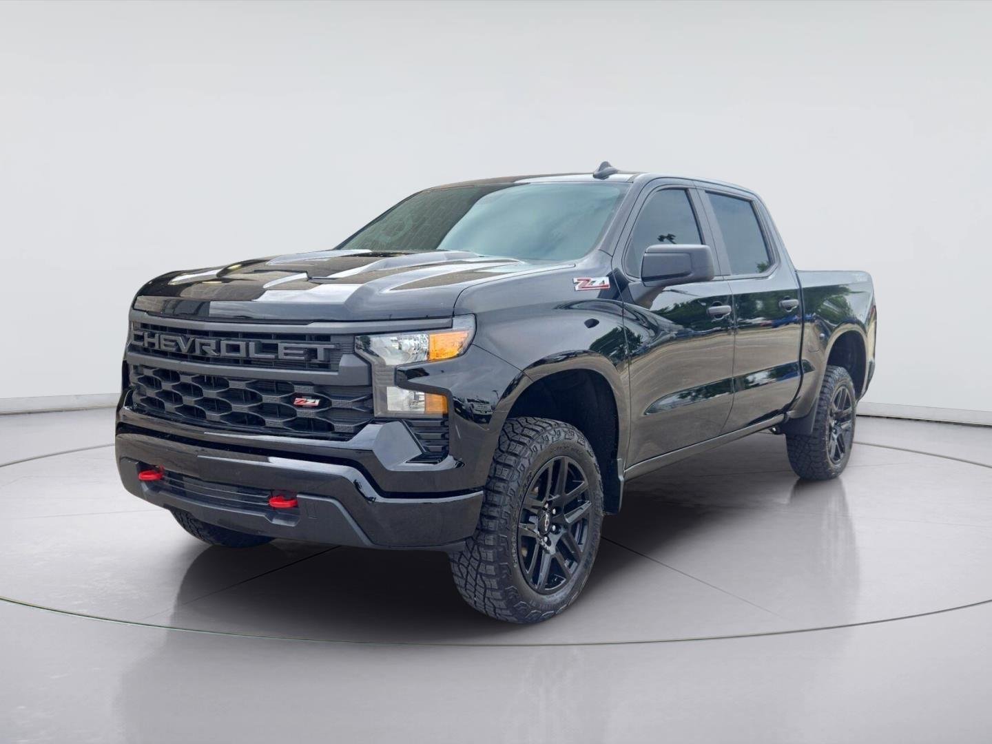 Used 2026 Black Chevrolet Custom Trail Boss image 1