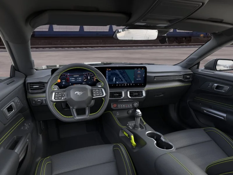 New 2026 Shadow Black Ford EcoBoost® Premium Fastback image 9