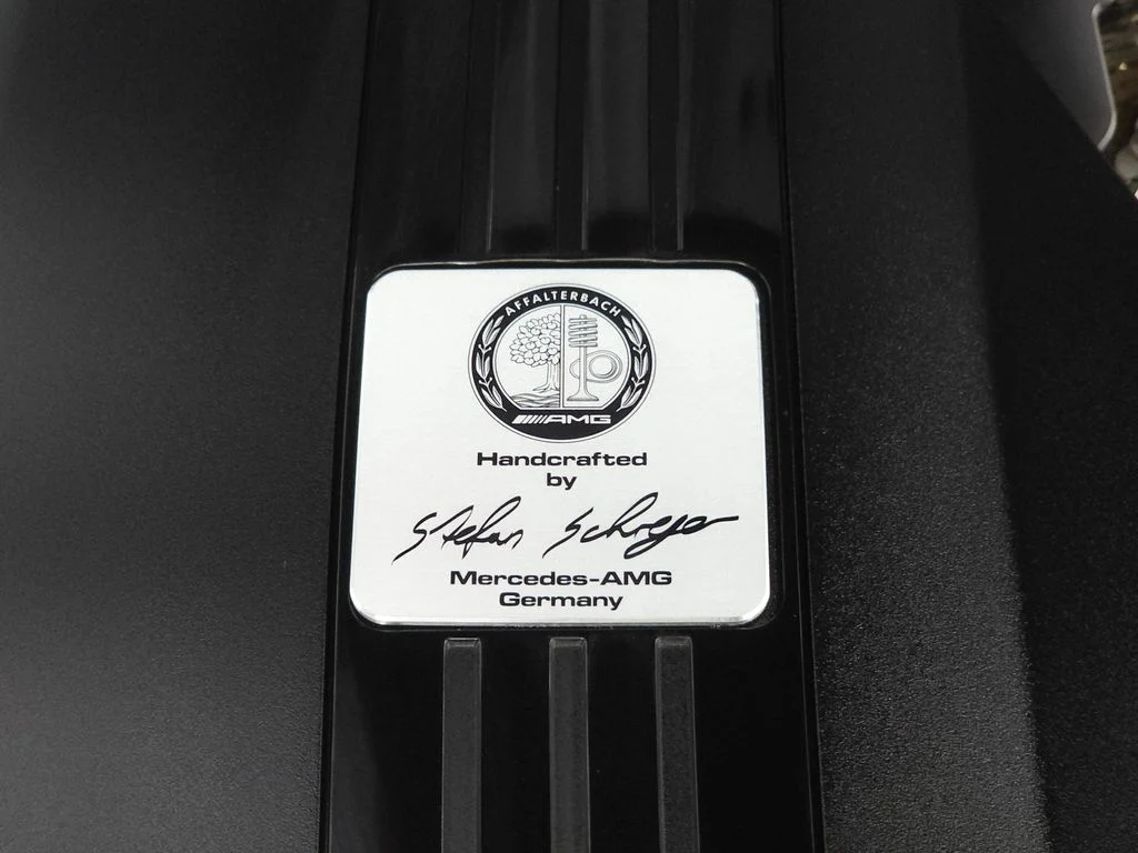 Certified Used 2025 MANUFAKTUR Cirrus Silver MAGNO Mercedes-Benz SL 63 AMG® image 38