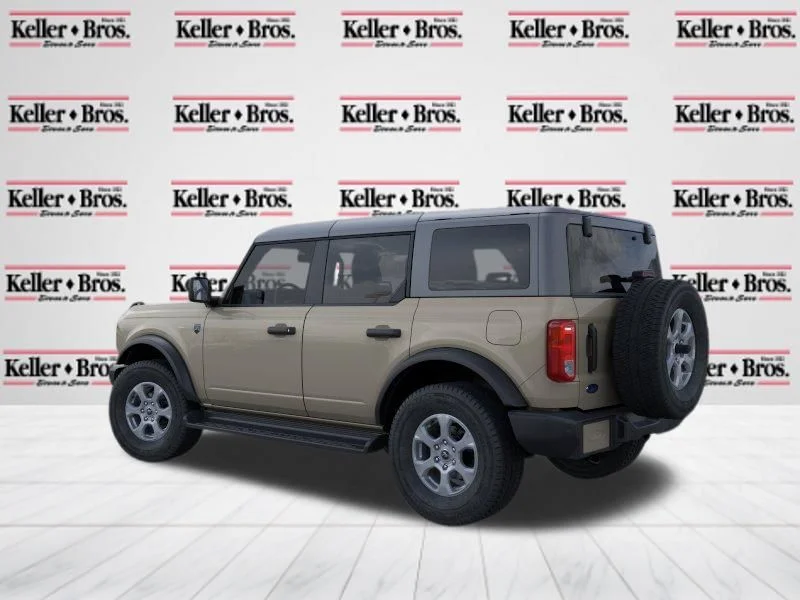 New 2026 Desert Sand Ford Big Bend image 5