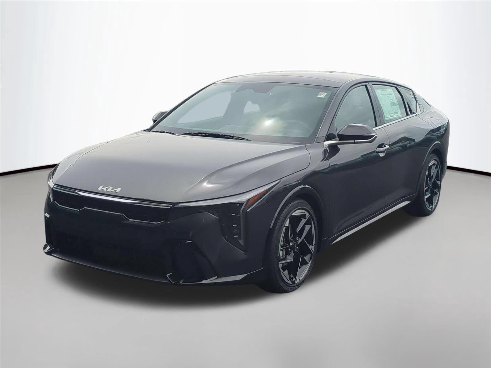 New 2026 Interstellar Gray Kia GT-Line image 1