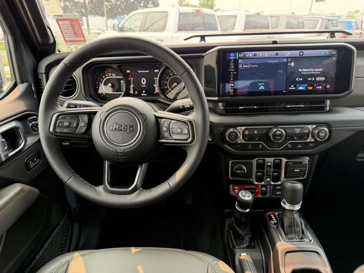 New 2026 Dark blue Jeep Mojave X image 19