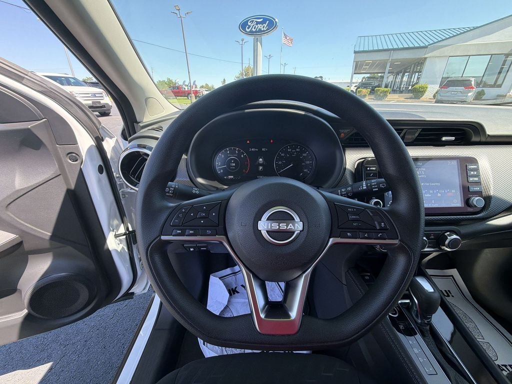 Certified Used 2024 White Nissan SV image 19