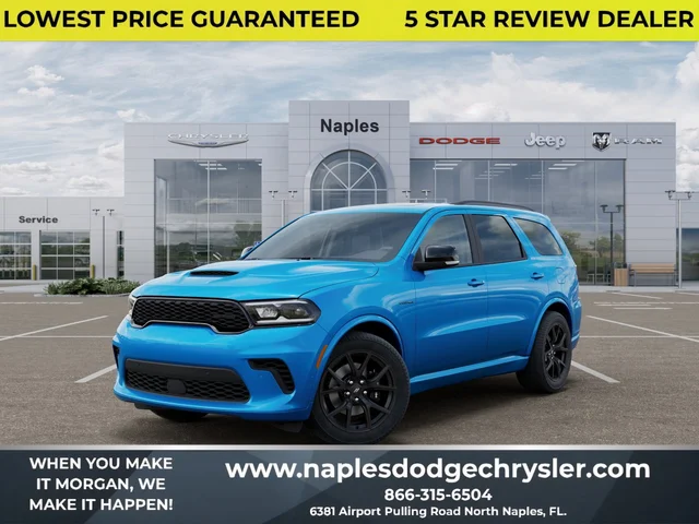 2026 Dodge Durango GT Premium HEMI V8