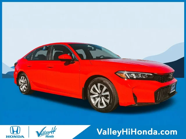 2026 Honda Civic LX