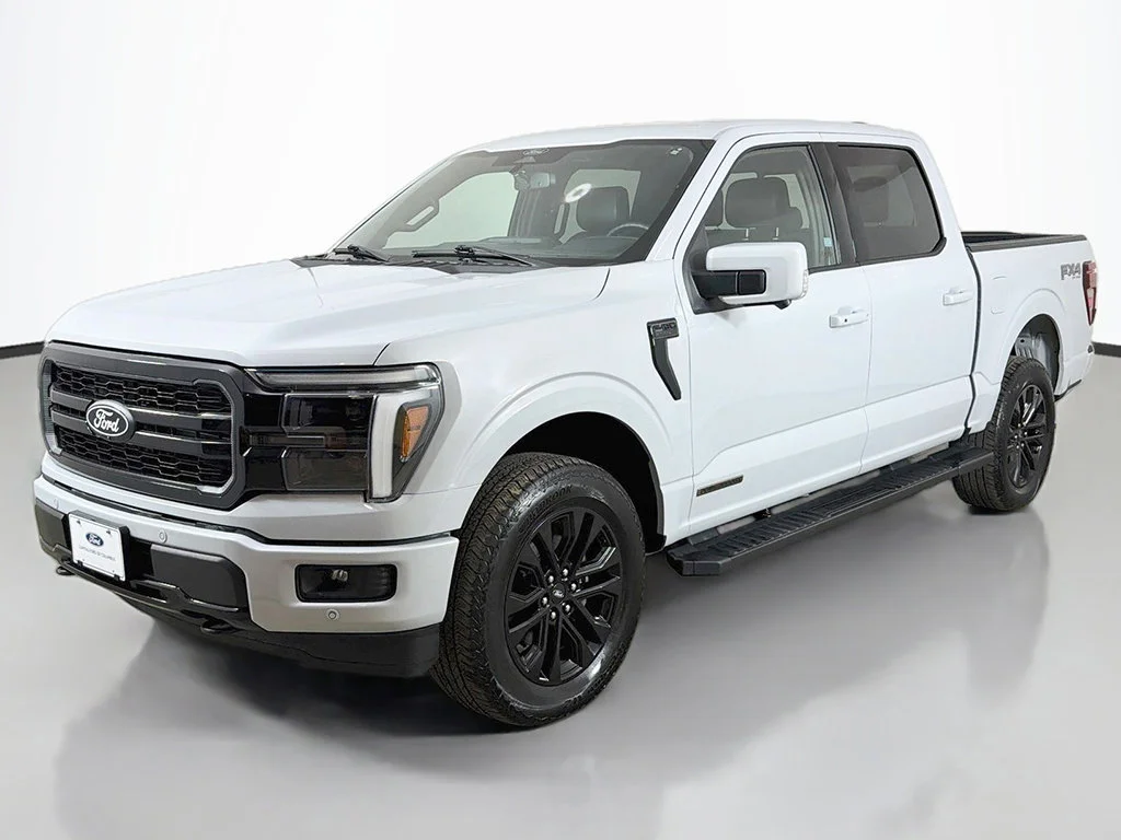Used 2025 Space White Metallic Ford Lariat image 11
