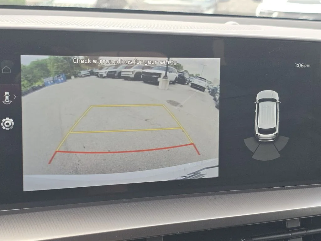 Used 2024 White Kia LX image 29