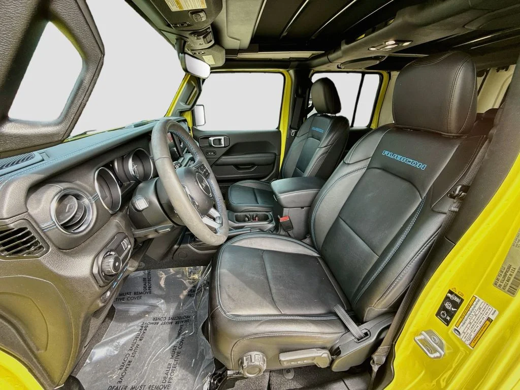 Certified Used 2023 High Velocity Clearcoat Jeep Rubicon image 21