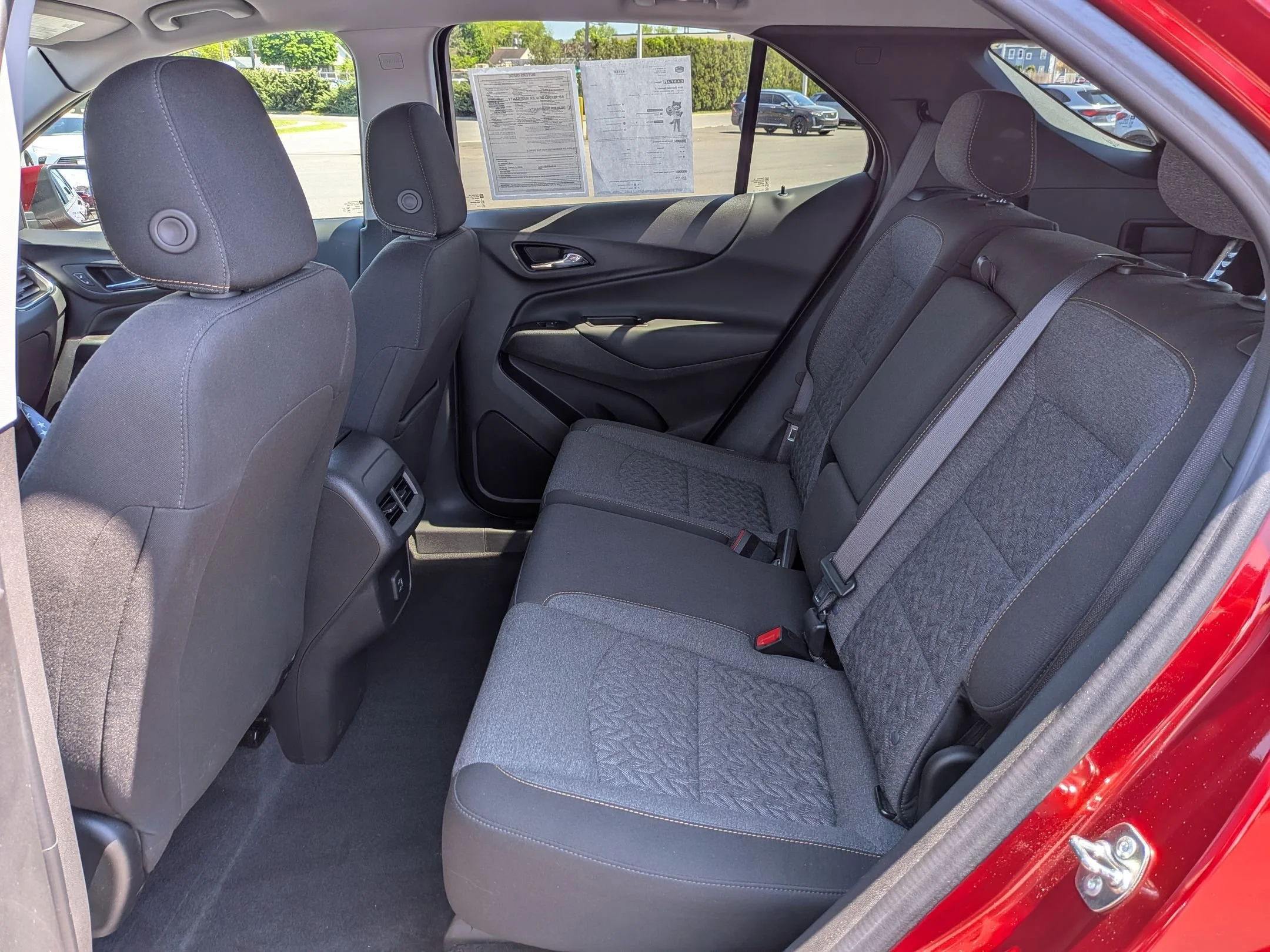 Used 2024 Radiant Red Tintcoat Chevrolet LT image 24