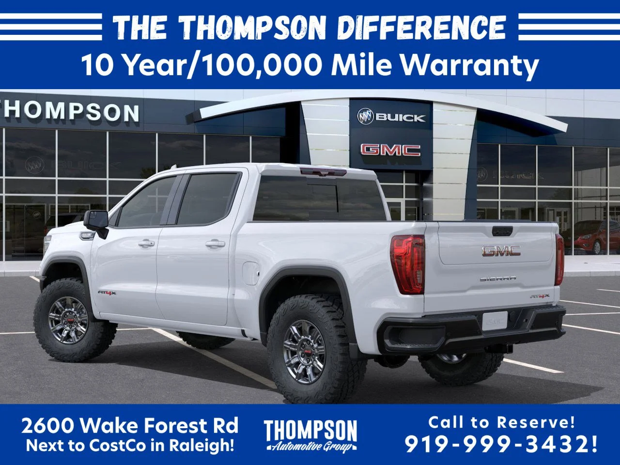 New 2026 Summit White GMC AT4X image 6