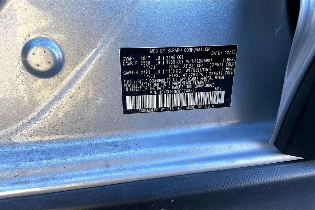 2024 Subaru Crosstrek Wilderness - Photo 36