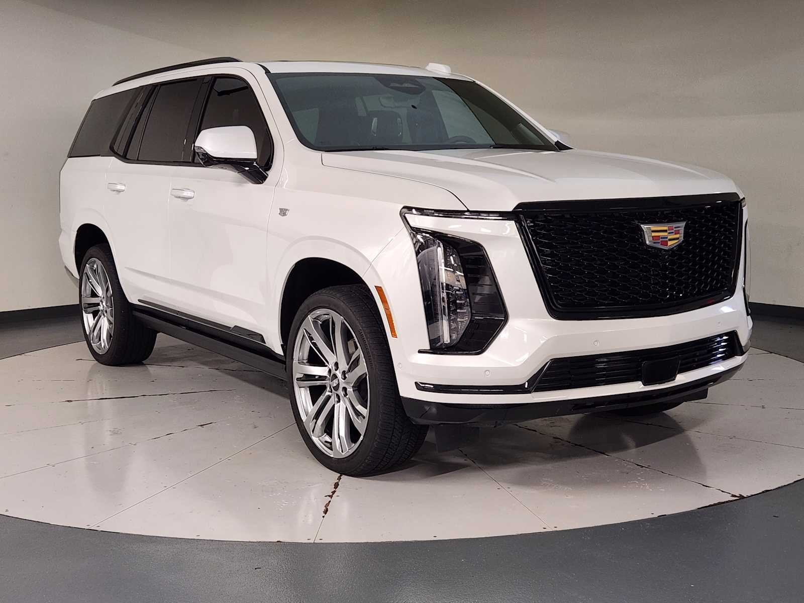 Used 2025 Crystal White Tricoat Cadillac 4WD Sport Platinum image 7