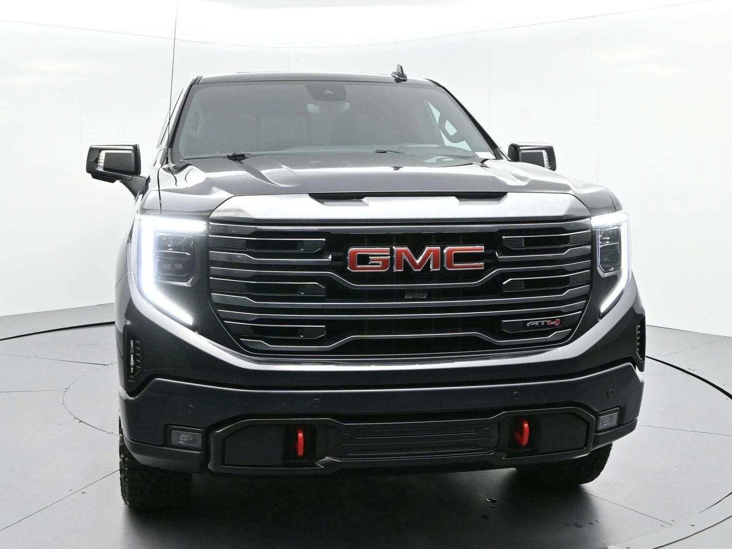 Used 2024 Titanium Rush Metallic GMC AT4 image 2