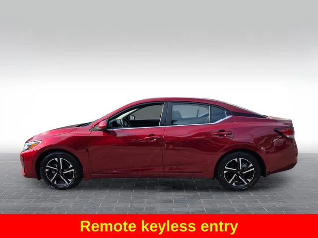 Used 2024 Red Nissan SV image 5