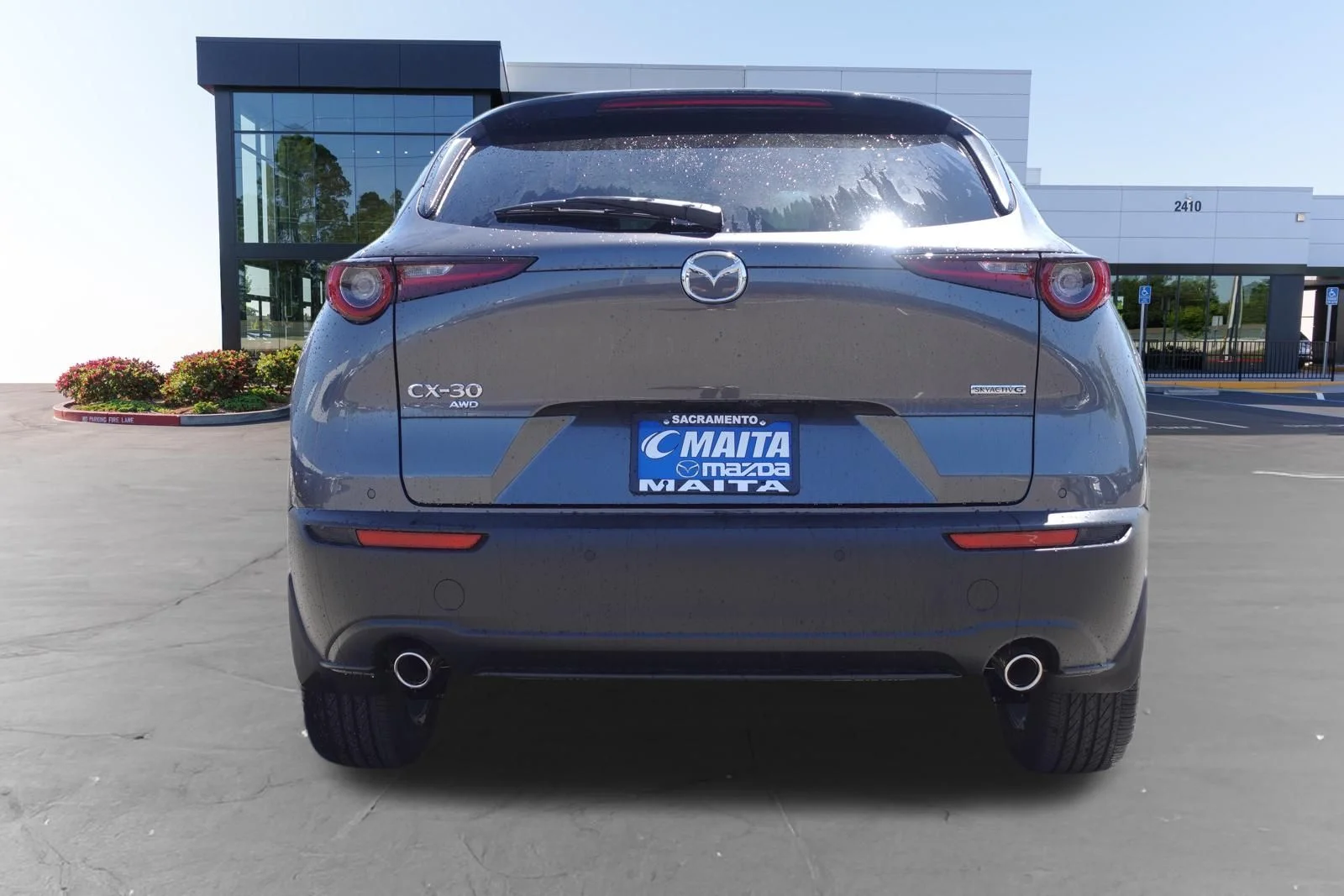 New 2026 Machine Gray Metallic Mazda 2.5 S Premium image 4