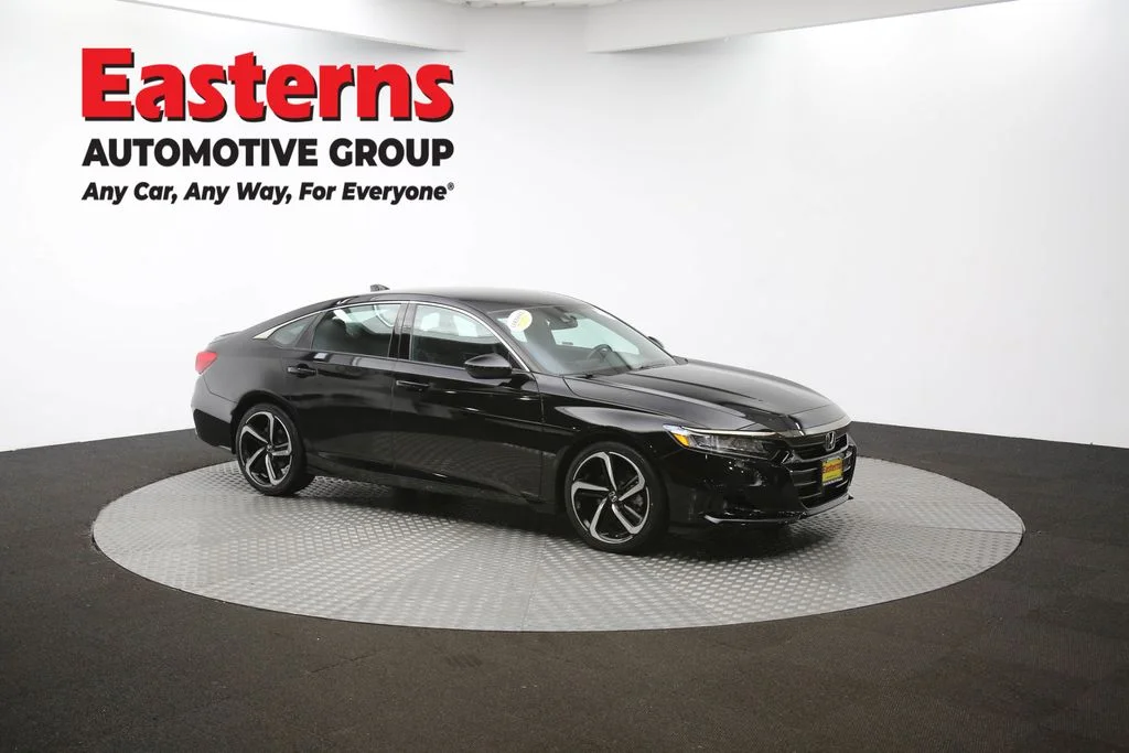 Used 2022 Black Honda Sport image 44