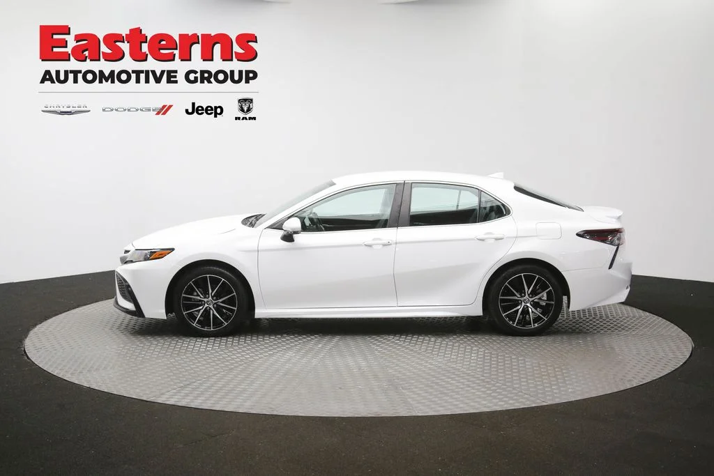 Used 2024 White Toyota SE image 59