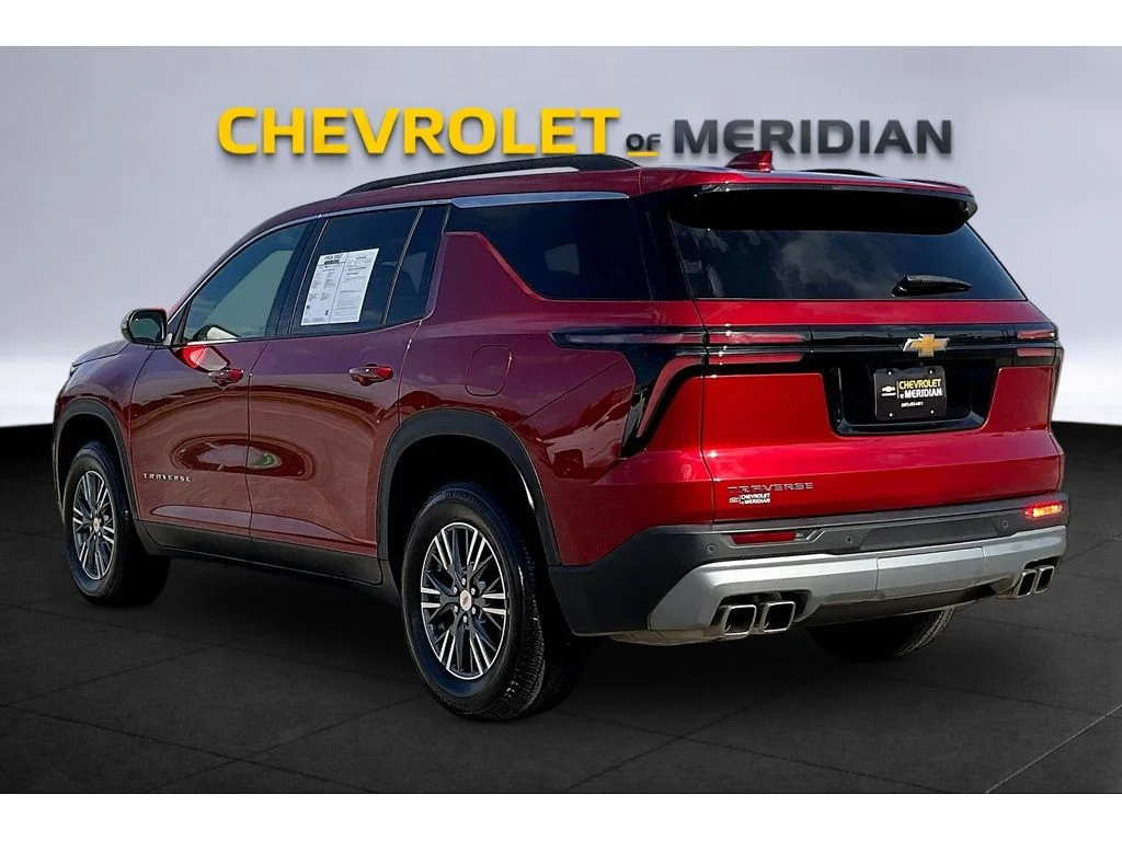Used 2025 Radiant Red Tintcoat Chevrolet LT image 2
