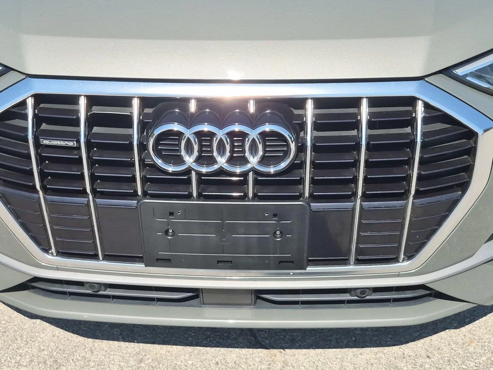 Used 2020 Chronos Gray Metallic AUDI  image 14