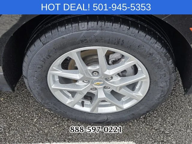Used 2022 Black Metallic CHEVROLET LT image 19