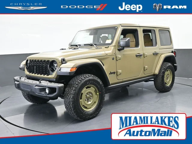 2026 Jeep Wrangler Willys 41