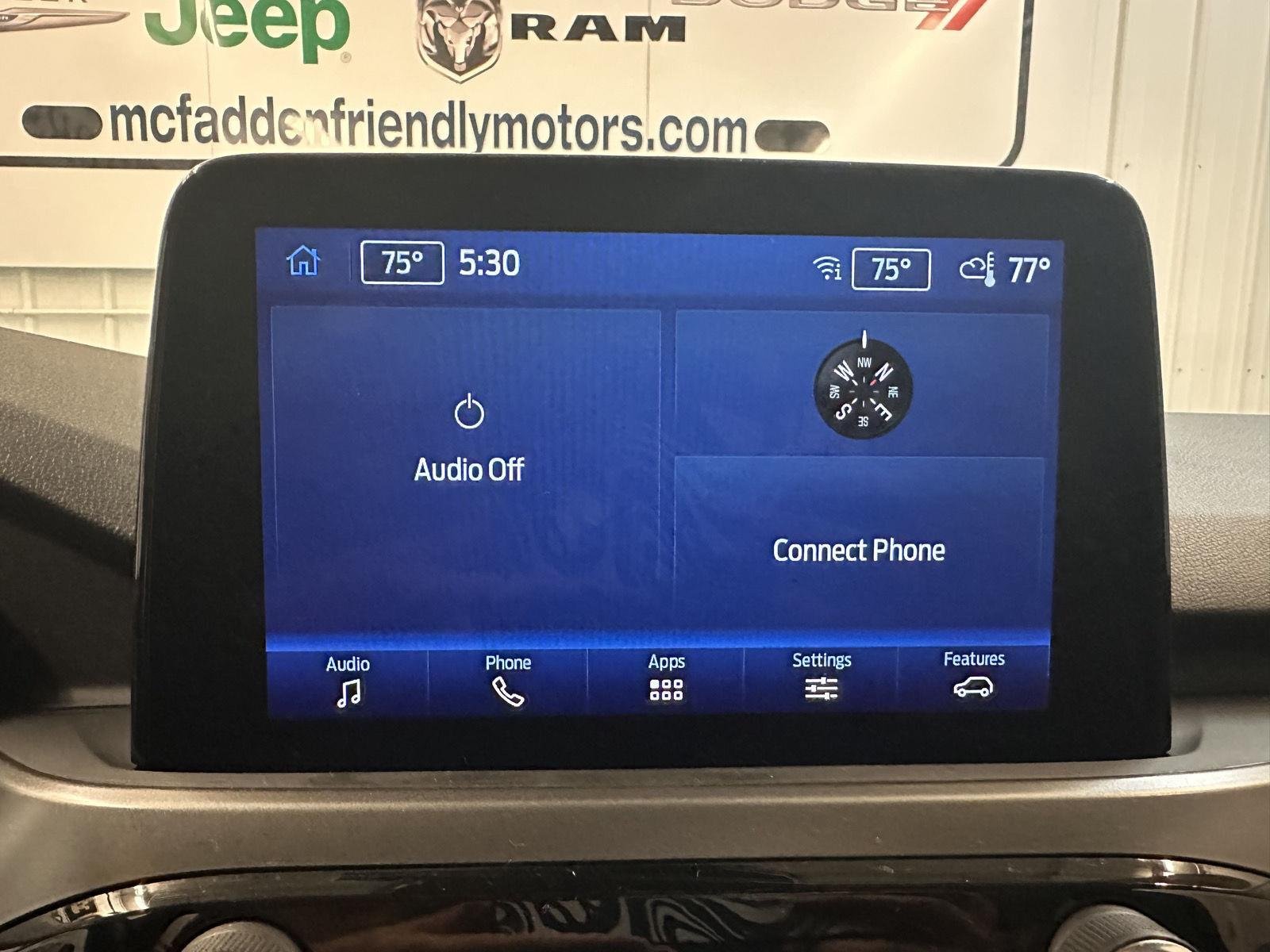 Used 2023 Agate Black Metallic Ford Active image 14