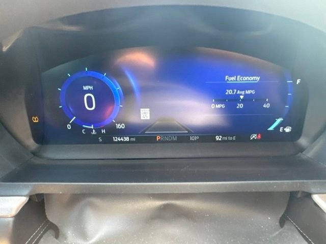 Used 2020 Blue Ford Platinum image 13