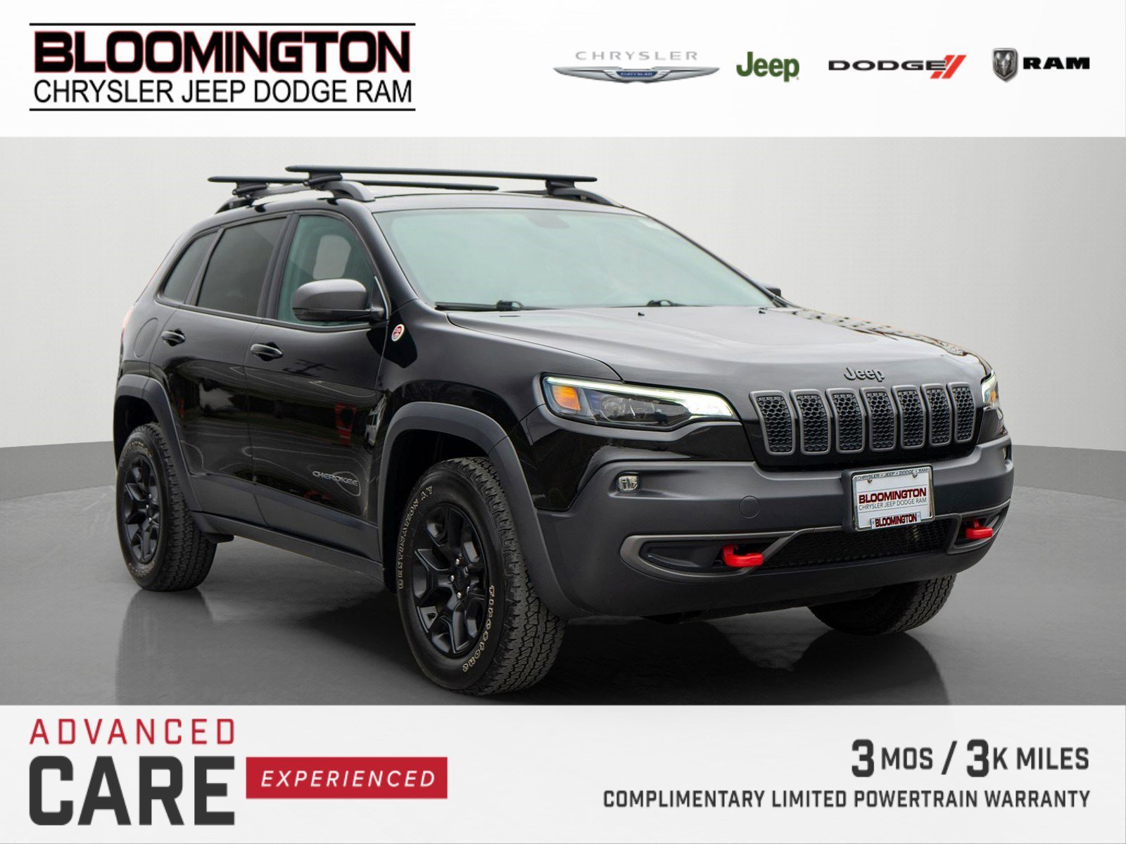 2019 Jeep Cherokee Trailhawk
