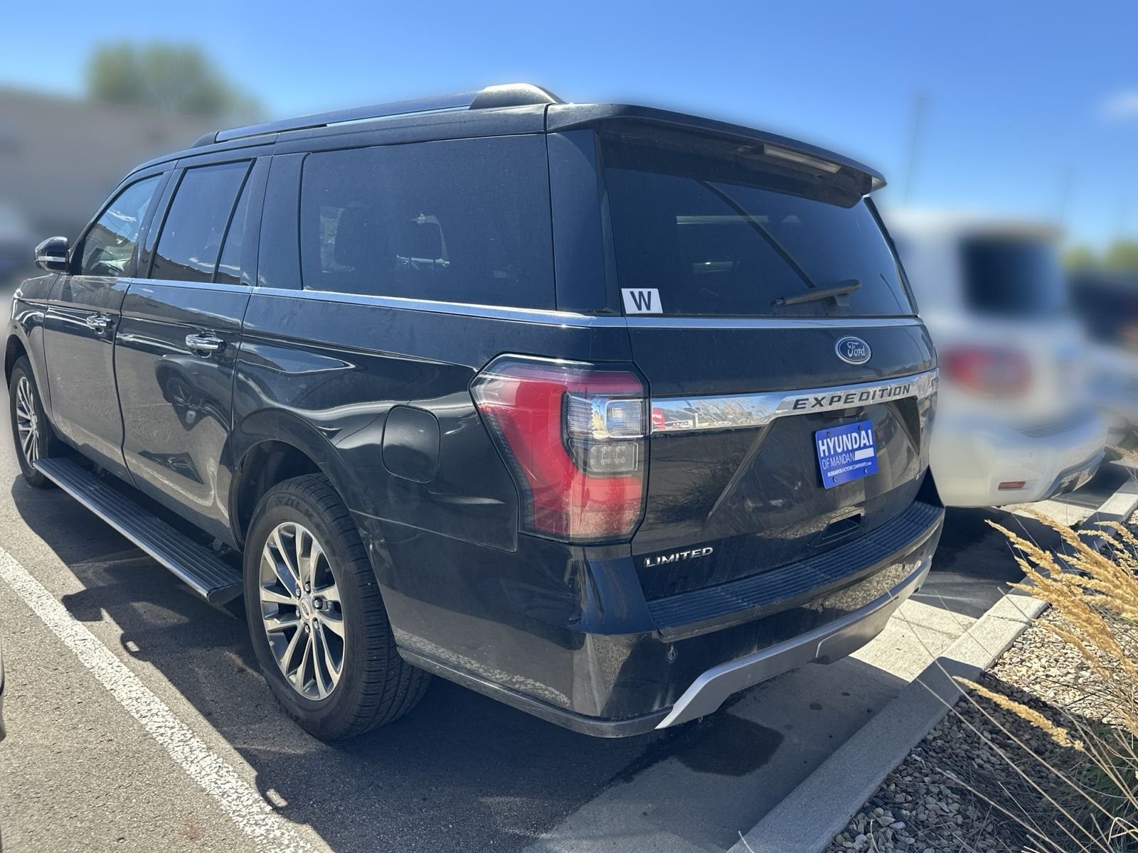 Used 2018 Black Ford Limited image 4