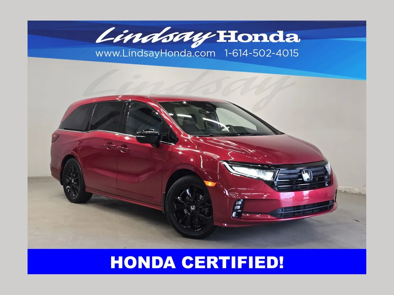 2024 Honda Odyssey SPORT's photo